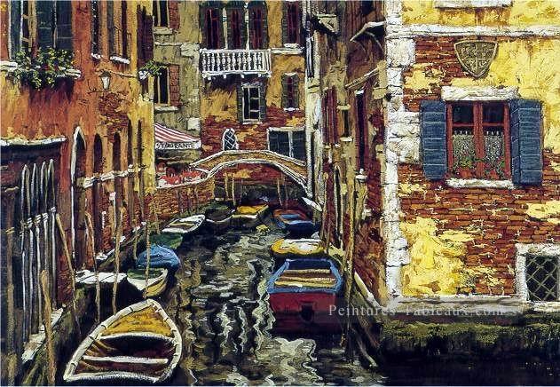 YXJ0437e Impressionniste Venise scape Peintures à l'huile